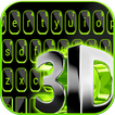 Yeni Havalı Neon 3d Green Blac