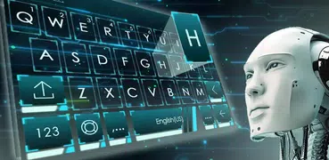 Neon 3d Tech Hologram Tema Tas