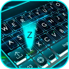 download Neon 3d Tech Hologram Tema Tas APK