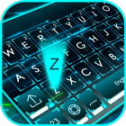 Neon 3d Tech Hologram Keyboard icon