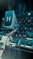 Neon 3d Tech Hologram Keyboard screenshot 1