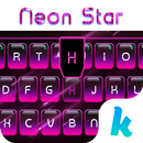 Neon Star Kika Keyboard Theme APK