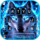 Teclado Neon Wolf APK