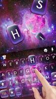 Fond de clavier Nebula Galaxy capture d'écran 1