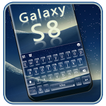 New Galaxy S8 Tastatur-Thema