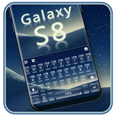 آیکون‌ Keyboard for Galaxy S8