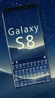 Thème de clavier New Galaxy S8 capture d'écran 2
