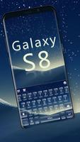 برنامه‌نما Keyboard for Galaxy S8 عکس از صفحه