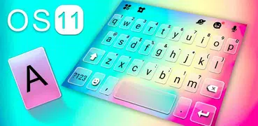 OS 11 主題鍵盤