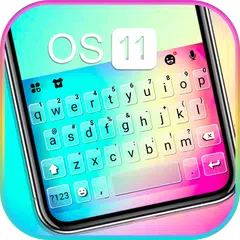 Descargar XAPK de OS 11 Teclado
