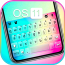 Teclado OS 11 APK