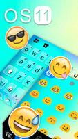 الكيبورد OS 11 تصوير الشاشة 2