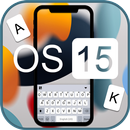 Bàn phím OS 15 APK