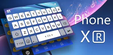 Phone XR OS12 のテーマキーボード