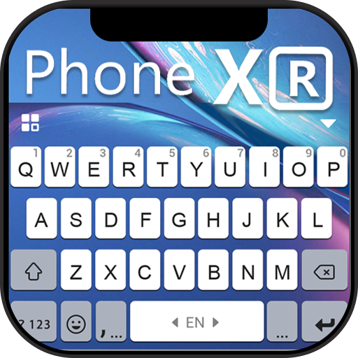 Phone XR OS12 主題鍵盤