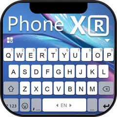 Phone XR OS12 のテーマキーボード アプリダウンロード