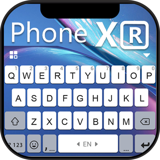 Phone XR OS12 のテーマキーボード