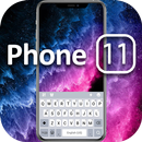 Thème de clavier New Phone 11 APK