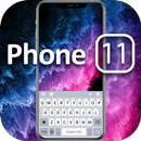 Tema Keyboard New Phone 11 APK