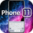 New Phone 11 Keyboard Theme APK