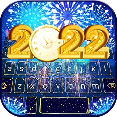 New Year Firework のテーマキーボード アプリダウンロード