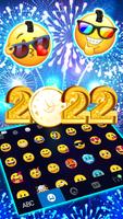 New Year Firework Teclado captura de pantalla 2