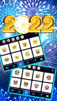 New Year Firework 主题键盘 截图 3