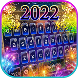Clavier New Year 2022 icône