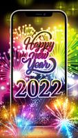 برنامه‌نما صفحه کلید New Year 2022 عکس از صفحه