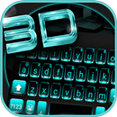 Next Tech 3d Keyboard Theme APK