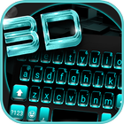 Thème de clavier Next Tech 3d icône