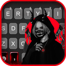 خلفية الكيبورد Ninja Cool Mask APK