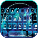 Night Dark Wolf Keyboard Theme APK