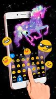 Night Galaxy Unicorn captura de pantalla 2