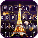 Tema Keyboard Night Romantic P APK
