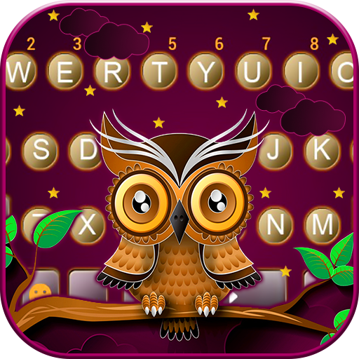 Тема для клавиатуры Nightowl