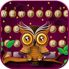 Nightowl Keyboard Theme APK download