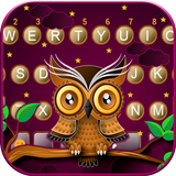 ثيم لوحة المفاتيح Nightowl أيقونة