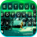 North Winter Light Keyboard Ba APK