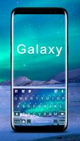 Hình nền bàn phím North Lights Galaxy bài đăng