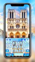 Thème de clavier Notre Dame Affiche