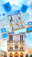 Thème de clavier Notre Dame capture d'écran 1