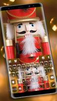 ثيم لوحة المفاتيح Nutcracker Doll الملصق