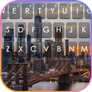 NYC Landscape Keyboard Backgro APK