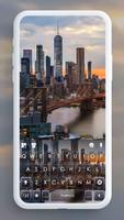 NYC Landscape poster