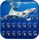 خلفية الكيبورد Ocean Whale APK