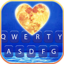Hình nền bàn phím Ocean Love M APK