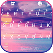خلفية الكيبورد Ocean Sunset