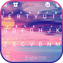 Ocean Sunset Klavye Arkaplanı APK