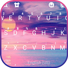 Фон клавиатуры Ocean Sunset иконка